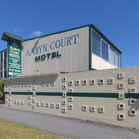 Aaryn Court Motel Rotorua Bagian luar foto