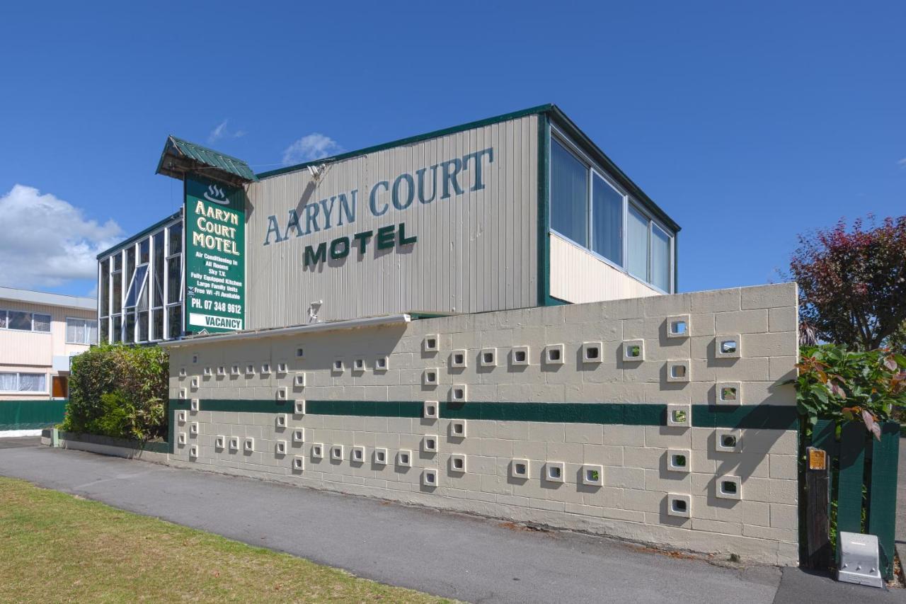 Aaryn Court Motel Rotorua Bagian luar foto