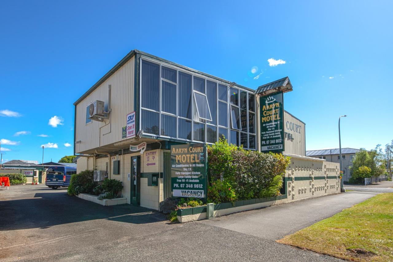 Aaryn Court Motel Rotorua Bagian luar foto