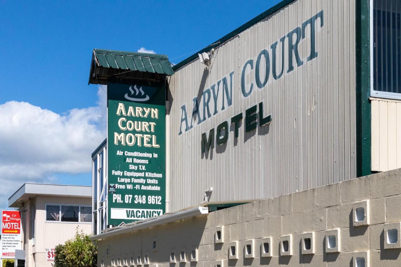 Aaryn Court Motel Rotorua Bagian luar foto